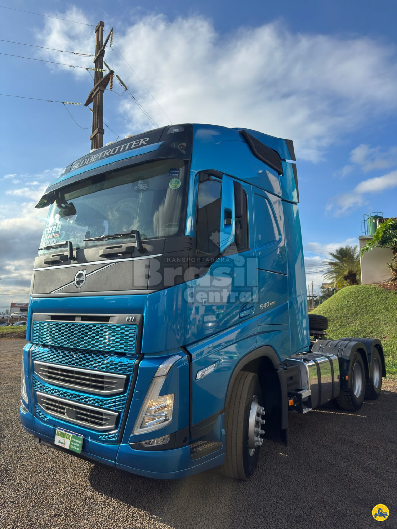 CAMINHAO VOLVO VOLVO FH 540 Cavalo Mecânico Cavalo 6x4 Brasil Central RIO VERDE GOIAS GO